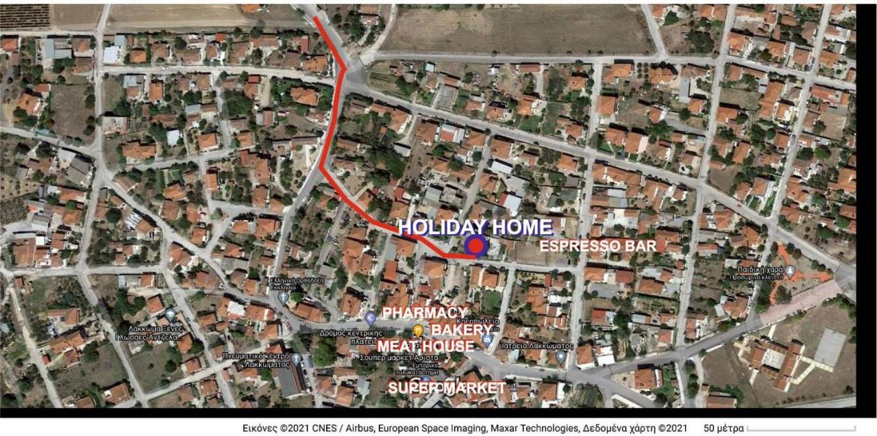 Holiday Home In Chalkidiki, Lakkoma ภายนอก รูปภาพ