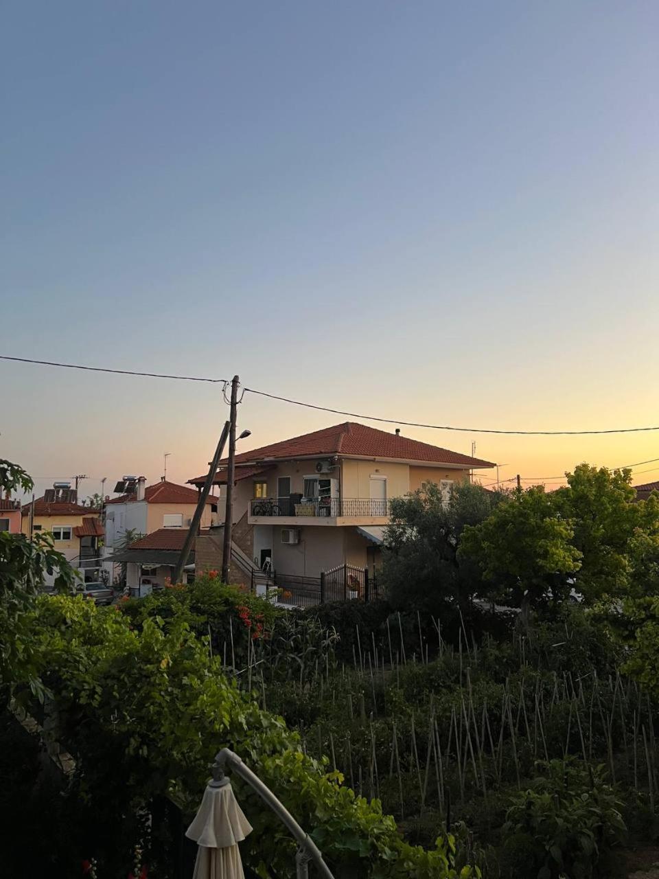 Holiday Home In Chalkidiki, Lakkoma ภายนอก รูปภาพ