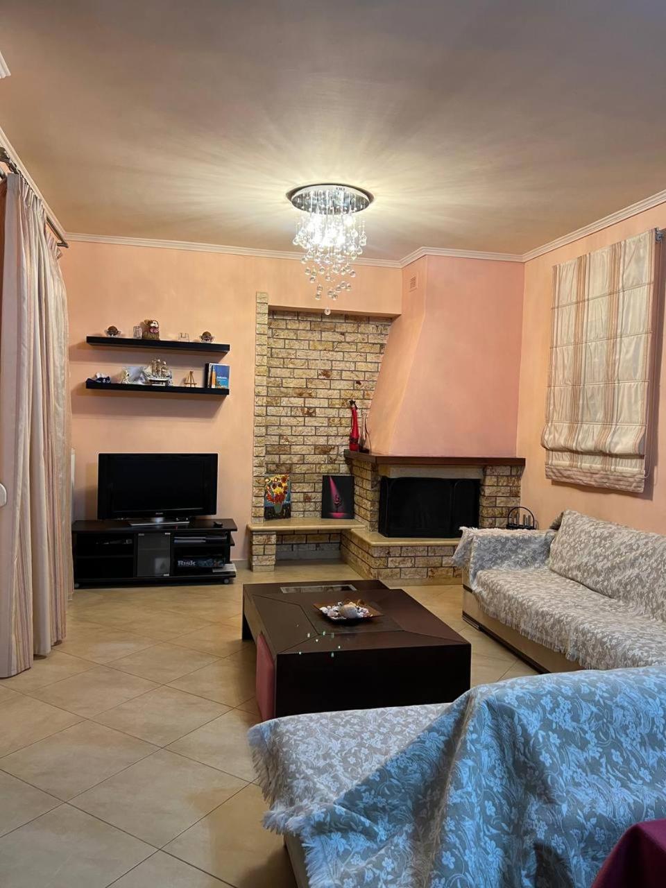 Holiday Home In Chalkidiki, Lakkoma ภายนอก รูปภาพ