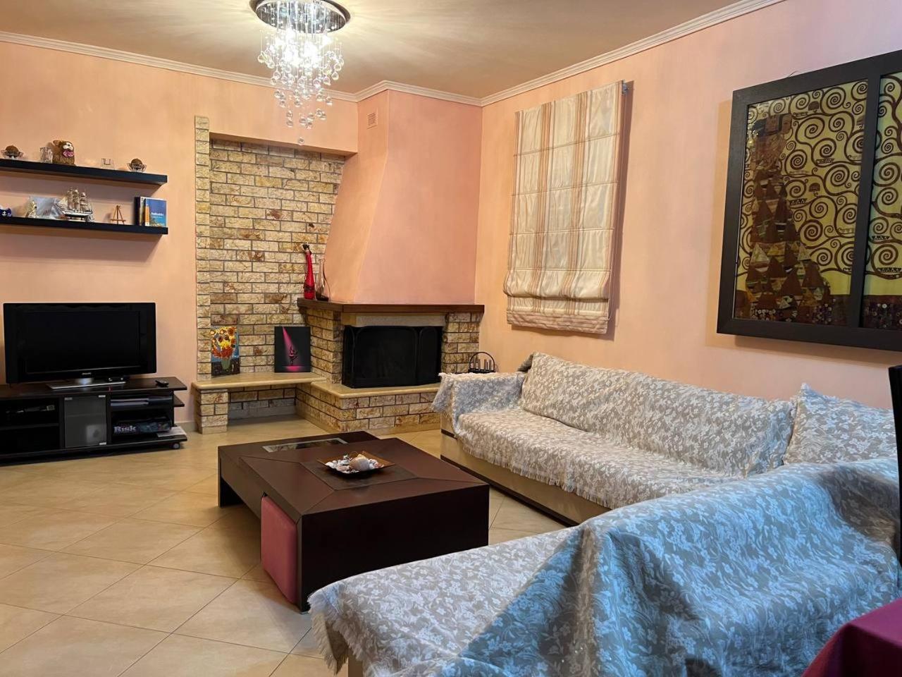 Holiday Home In Chalkidiki, Lakkoma ภายนอก รูปภาพ