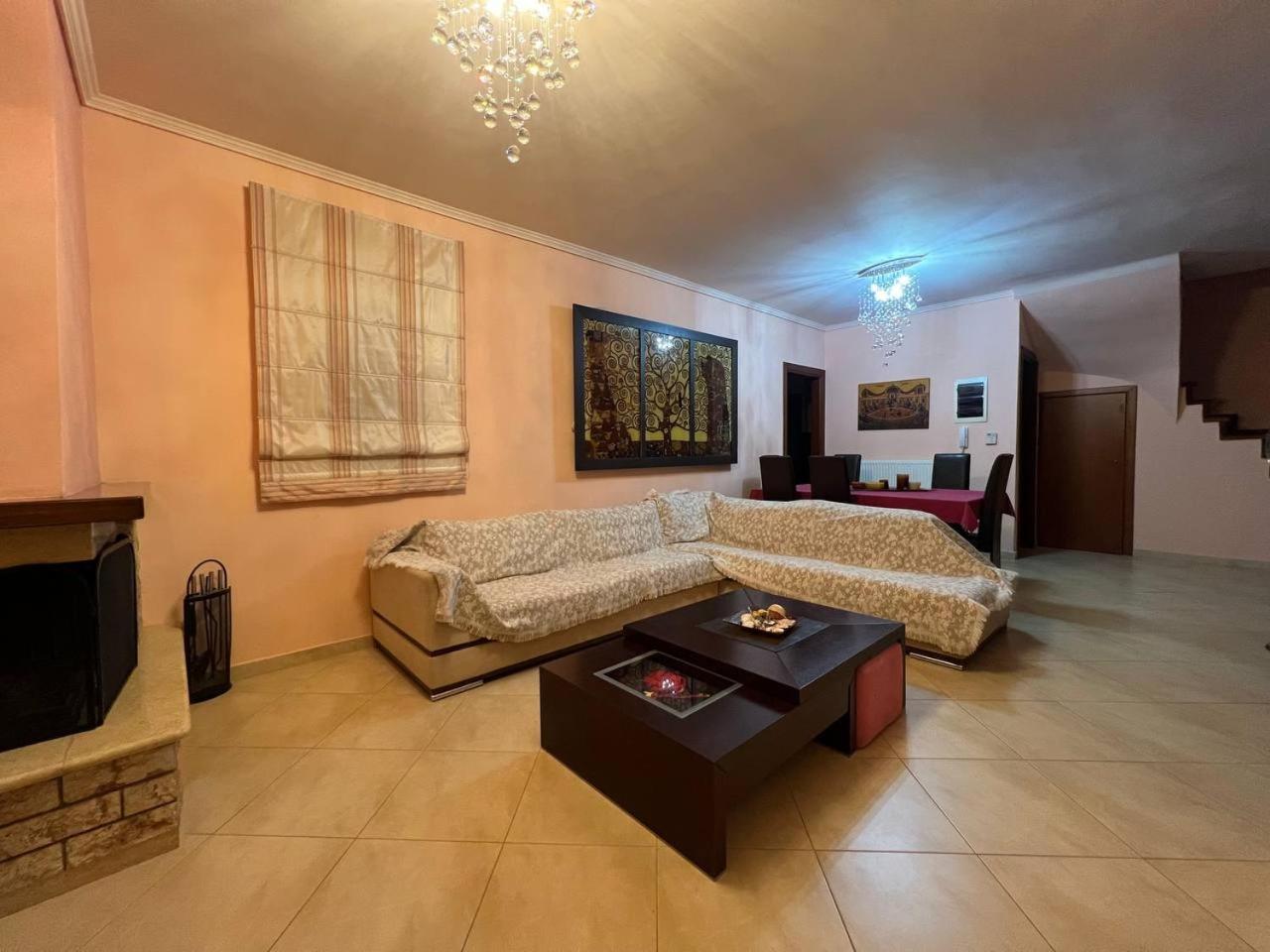 Holiday Home In Chalkidiki, Lakkoma ภายนอก รูปภาพ