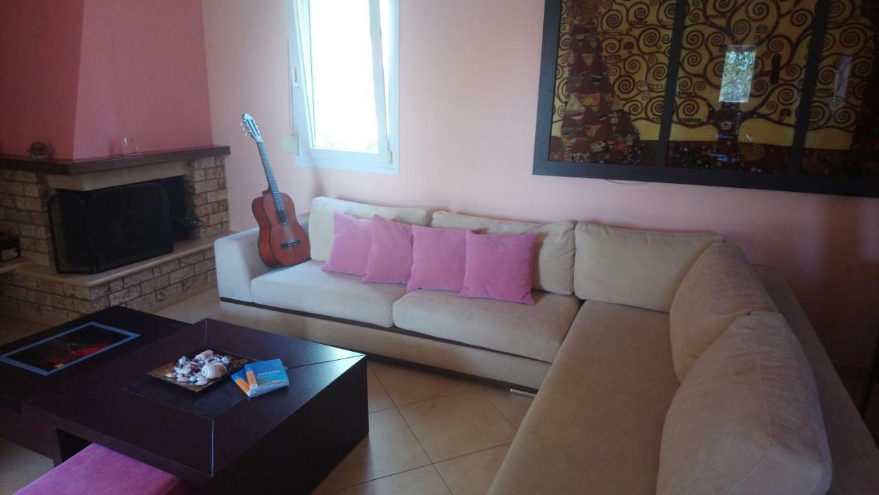 Holiday Home In Chalkidiki, Lakkoma ภายนอก รูปภาพ